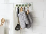Barre de Crochets Adhésifs de Luxe