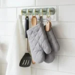 Barre de Crochets Adhésifs de Luxe