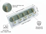 Barre de Crochets Adhésifs de Luxe – Image 3