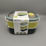 Boîte à Lunch 2 Étages avec Couvercle (1,6 L) – Omio – Image 2