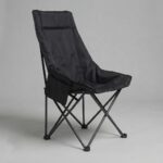 Chaise Pliante de Camping avec Haut Dossier