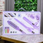 Coffret Coiffure 5-en-1 Lexical LGW-5815 avec Sérums Offerts – Image 2