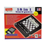 Coffret de Jeux 18 en 1