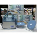 Ensemble Repas Isotherme : Sac Lunch Bag + 2 Boîtes en Verre – Image 4