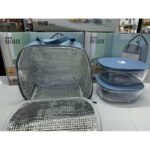 Ensemble Repas Isotherme : Sac Lunch Bag + 2 Boîtes en Verre – Image 2