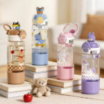 Gourde d'Eau Kawaii pour Enfants 660ml