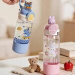 Gourde d'Eau Kawaii pour Enfants 660ml – Image 4