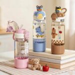 Gourde d'Eau Kawaii pour Enfants 660ml – Image 3