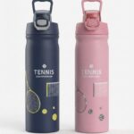 Gourde Isotherme Inox - Design Tennis Championship (750ml)