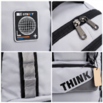Sac à Dos Scolaire "THINK" – Image 2