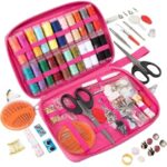 Kit de Couture Portable 88 Pièces - Set Complet Accessoires et Fil