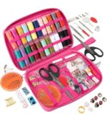 Kit de Couture Portable 88 Pièces - Set Complet Accessoires et Fil