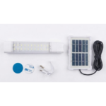 Lampe Torche Tube LED Rechargeable USB & Solaire-HT-868A – Image 4