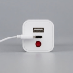 Lampe Torche Tube LED Rechargeable USB & Solaire-HT-868A – Image 2