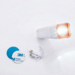 Lampe Torche Tube LED Rechargeable USB & Solaire-HT-868A