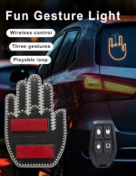 Lumière de Doigt LED pour Voiture – Image 4