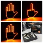 Lumière de Doigt LED pour Voiture – Image 3
