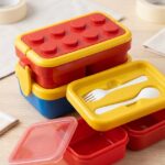 Lunch Box Lego 3D Enfant (avec Couverts)