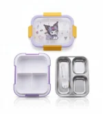 Lunch Box Isotherme Enfant Kuromi – Image 2