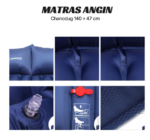 Matelas Gonflable de Camping Chanodug Waterproof – Image 3