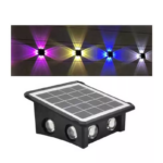 Applique Solaire LED Extérieure 8 Faisceaux (IP65 - Capteur Automatique) – Image 2