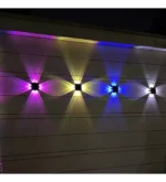 Applique Solaire LED Extérieure 8 Faisceaux (IP65 - Capteur Automatique) – Image 5