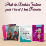 Pack Rentrée Scolaire 1ère & 2ème Année Primaire – Kit Cahiers Officiel