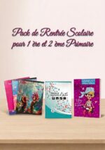 Pack Rentrée Scolaire 1ère & 2ème Année Primaire – Kit Cahiers Officiel
