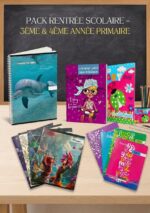 Pack Rentrée Scolaire 3ème & 4ème Année Primaire – Kit Cahiers Officiel
