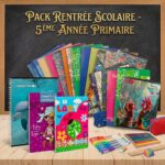 Pack Rentrée Scolaire 5ème Année Primaire – Kit Cahiers Officiel