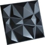 Lot de 8 Panneaux Mural 3D Diamant – Image 4