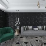Lot de 8 Panneaux Mural 3D Diamant – Image 6
