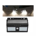 Projecteur Mural Solaire 40 LED avec Détecteur de Mouvement YC-SW8019-PIR – Image 3
