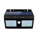 Projecteur Mural Solaire 40 LED avec Détecteur de Mouvement YC-SW8019-PIR – Image 2
