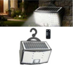 Projecteur Solaire Portatif 146 LED avec Crochet & Télécommande YC-SW2922 – Image 4