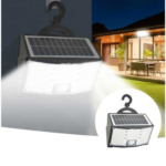 Projecteur Solaire Portatif 146 LED avec Crochet & Télécommande YC-SW2922
