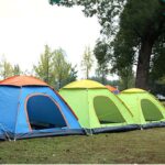 Tente Manuelle de Plage et Camping avec Moustiquaire – 4, 6 ou 8 Places – Image 2