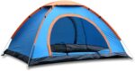 Tente Manuelle de Plage et Camping avec Moustiquaire – 4, 6 ou 8 Places – Image 3