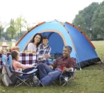 Tente Manuelle de Plage et Camping avec Moustiquaire – 4, 6 ou 8 Places