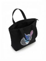 Tote Bag en Toile Imprimé - Motif Stitch – Image 2