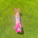 Trottinette Pliable à 4 Roues Lumineuse pour Enfants – Image 5