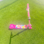 Trottinette Pliable à 4 Roues Lumineuse pour Enfants – Image 4