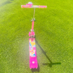 Trottinette Pliable à 4 Roues Lumineuse pour Enfants – Image 2