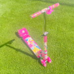 Trottinette Pliable à 4 Roues Lumineuse pour Enfants – Image 3