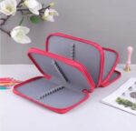 Trousse Scolaire 4 Compartiments Grande Capacité (72 Emplacements) – Image 2