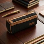 Trousse Scolaire Élégante Double Compartiment