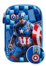 Trousse Scolaire Motif 3D Relief pour Filles & Garçons – Image 4