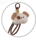 Trousse Scolaire "Cute Dog" – Avec Porte-Clés Peluche Chiot – Image 2
