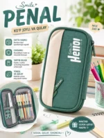 Trousse Scolaire Multifonction "Hello Smile" – Image 6