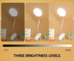 Veilleuse Tactile Rechargeable avec Bras flexible & Pince – Image 6